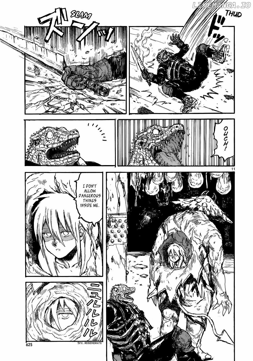 Dorohedoro chapter 149 - page 10