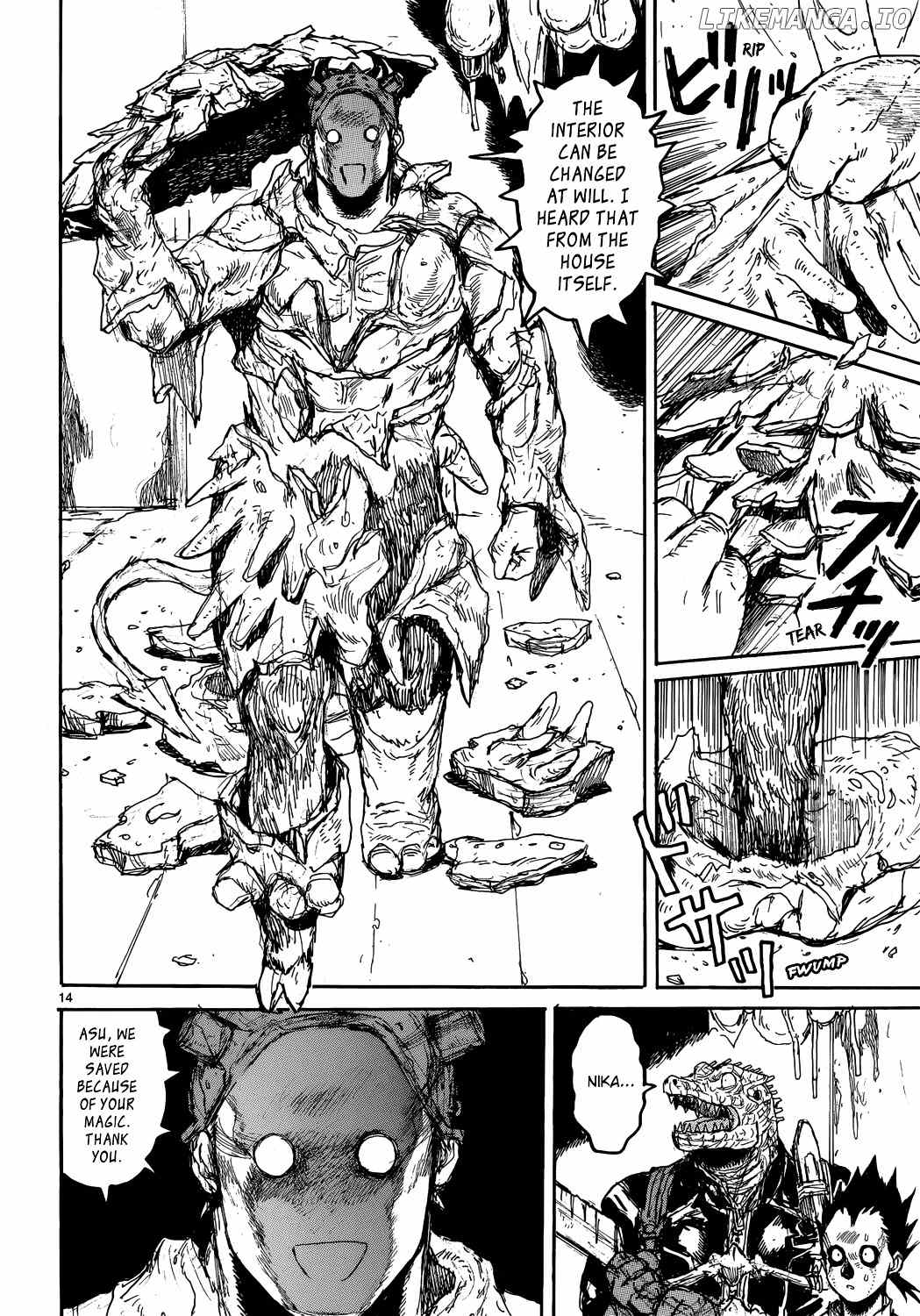 Dorohedoro chapter 149 - page 13