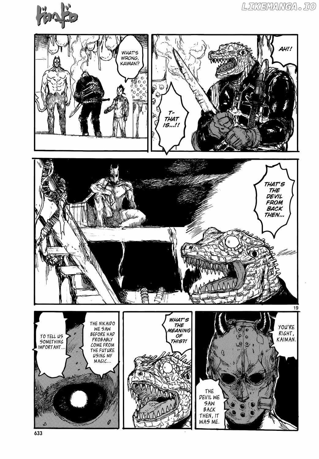 Dorohedoro chapter 149 - page 18