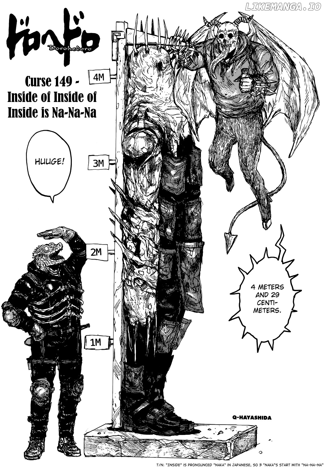 Dorohedoro chapter 149 - page 2