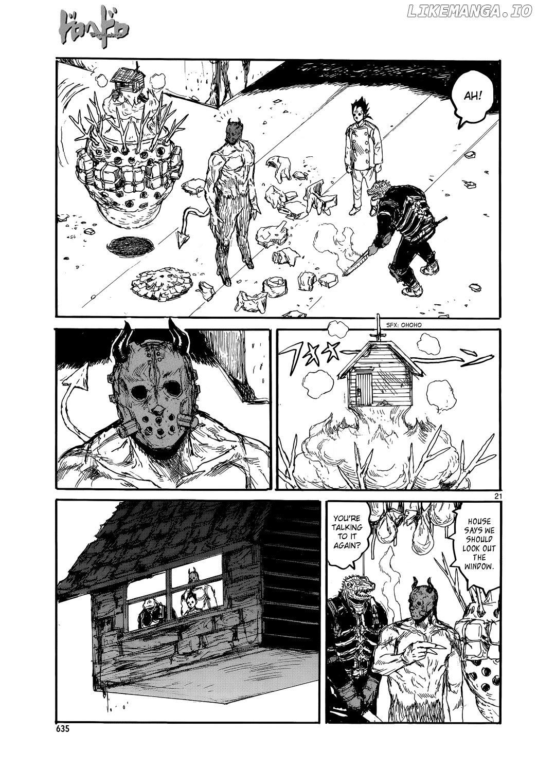 Dorohedoro chapter 149 - page 20