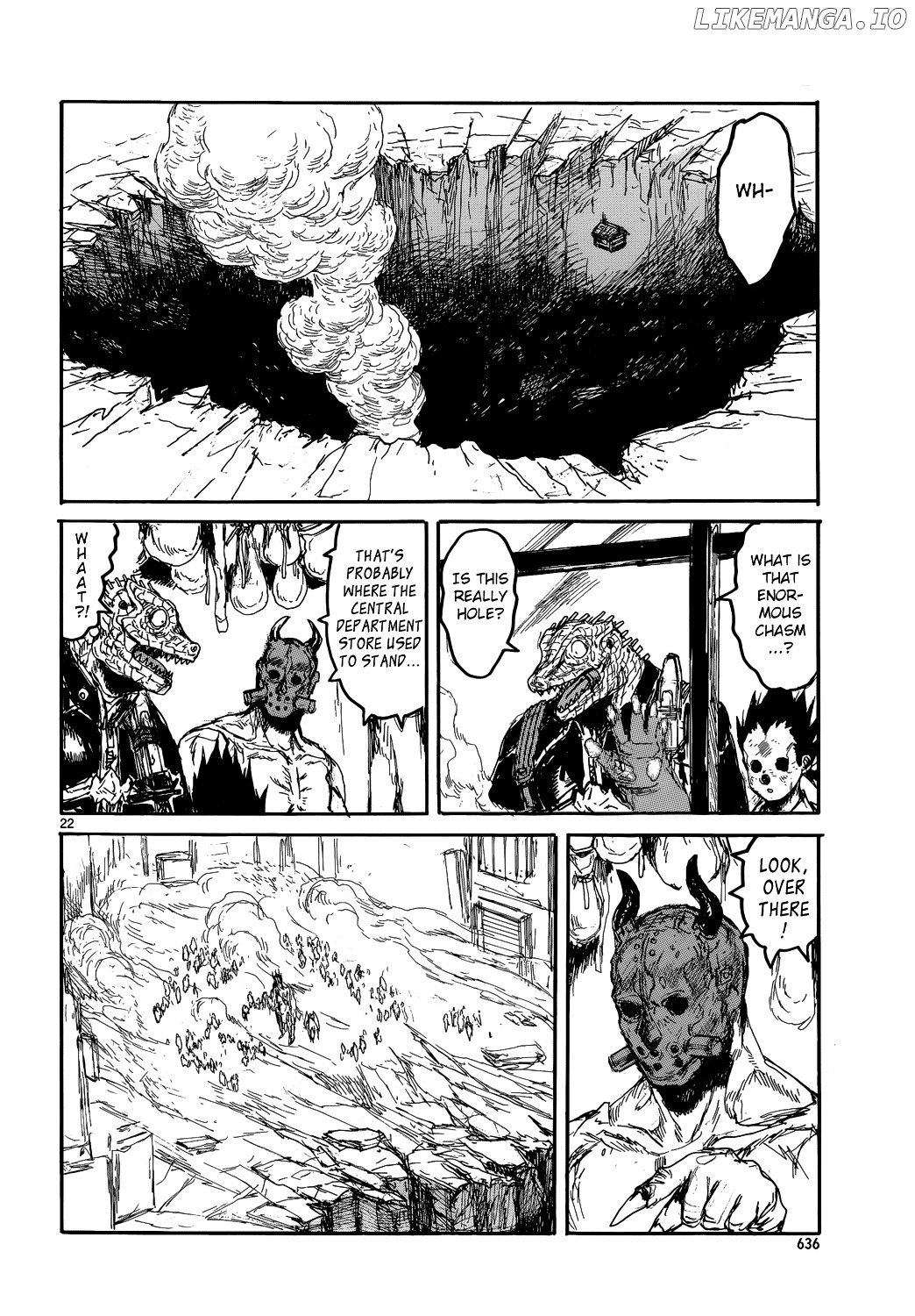 Dorohedoro chapter 149 - page 21