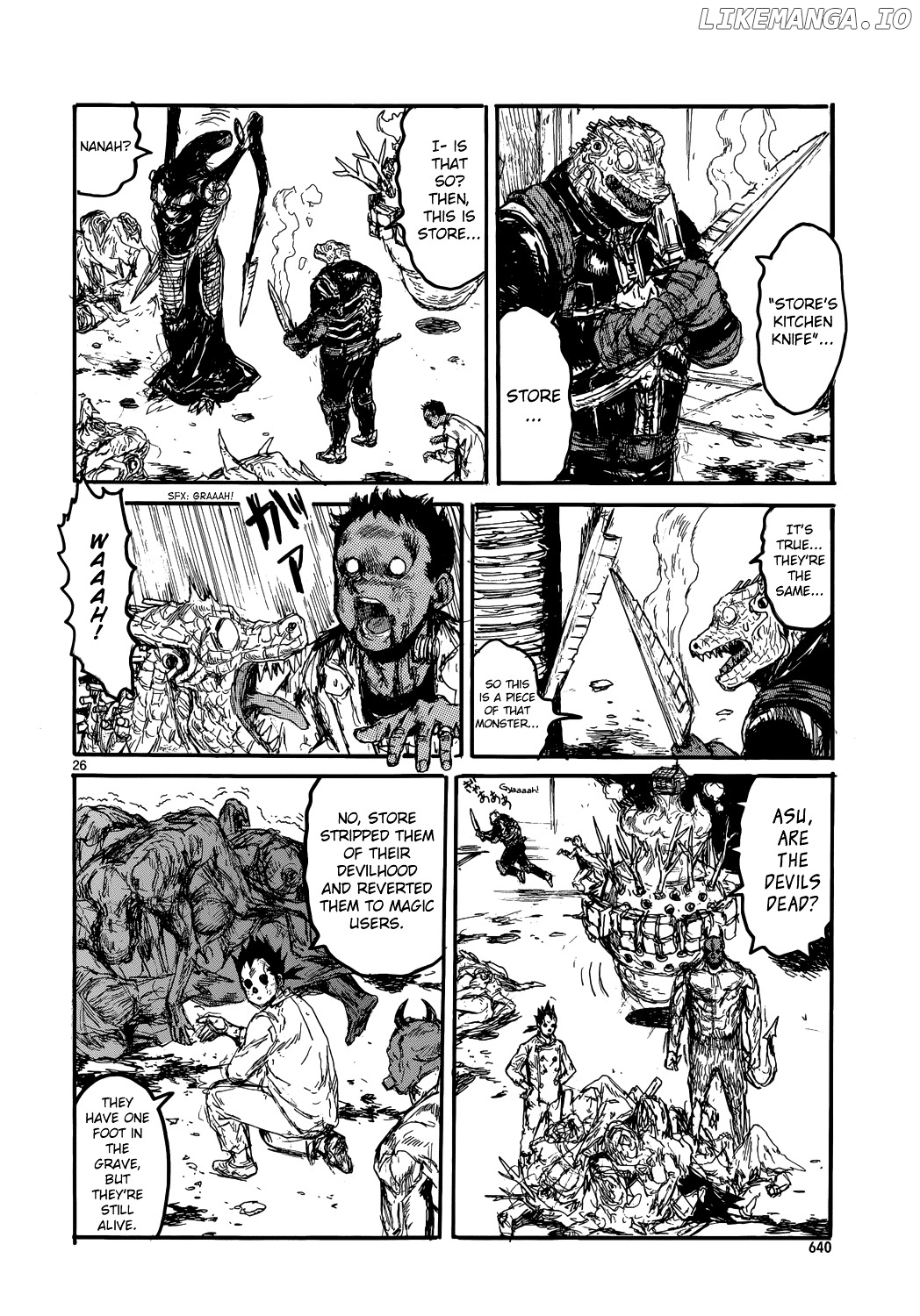 Dorohedoro chapter 149 - page 25