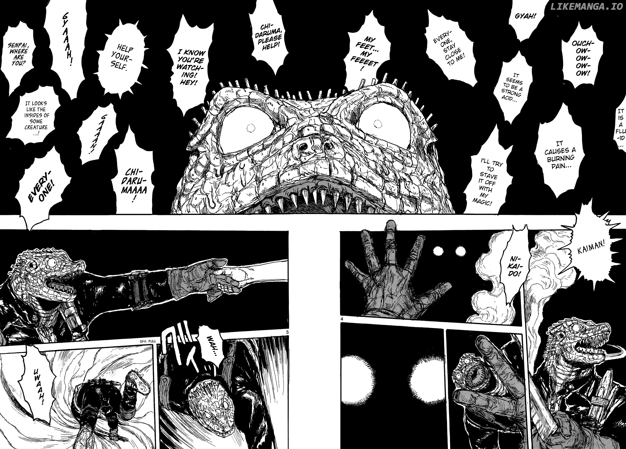 Dorohedoro chapter 149 - page 28