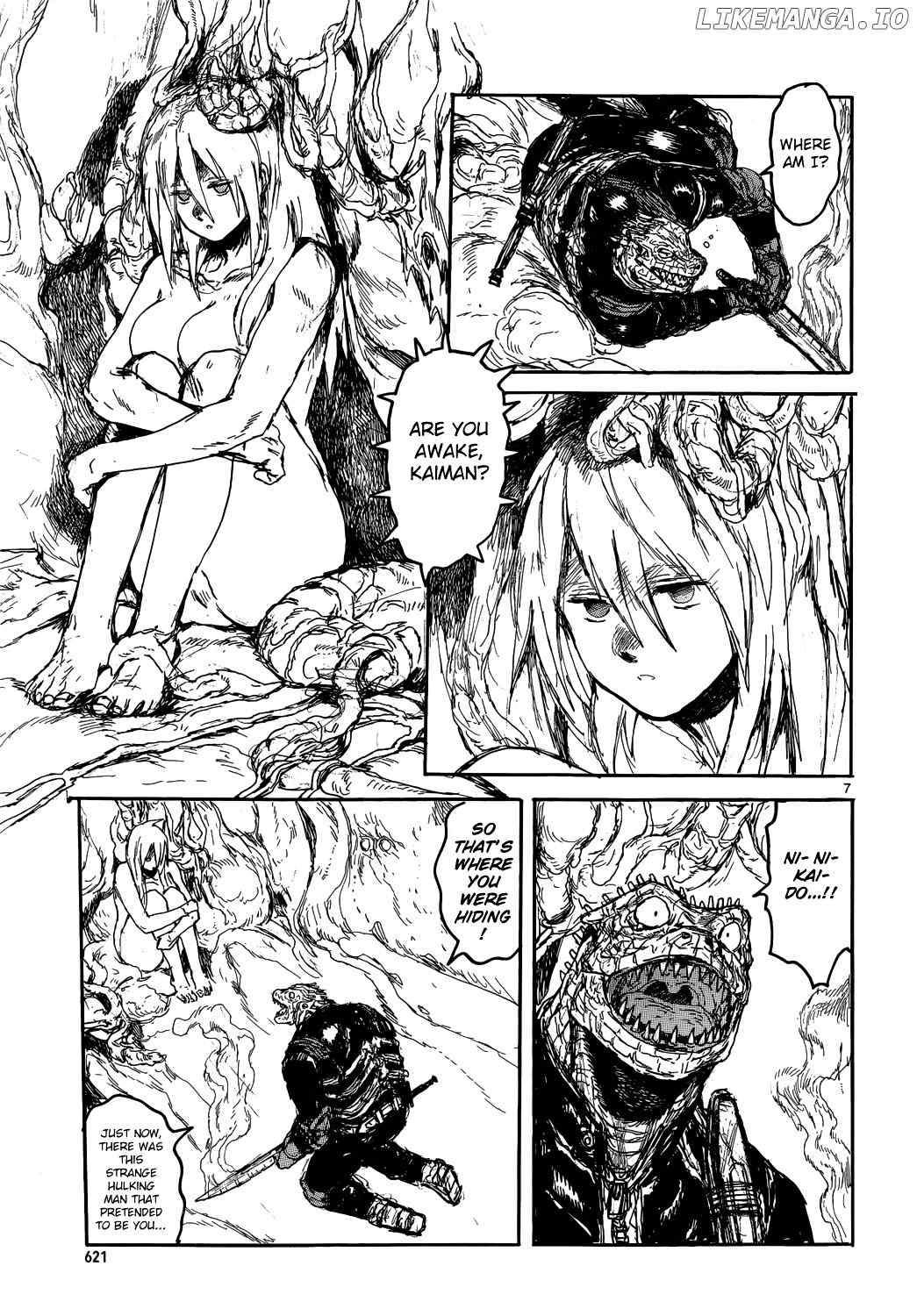 Dorohedoro chapter 149 - page 6