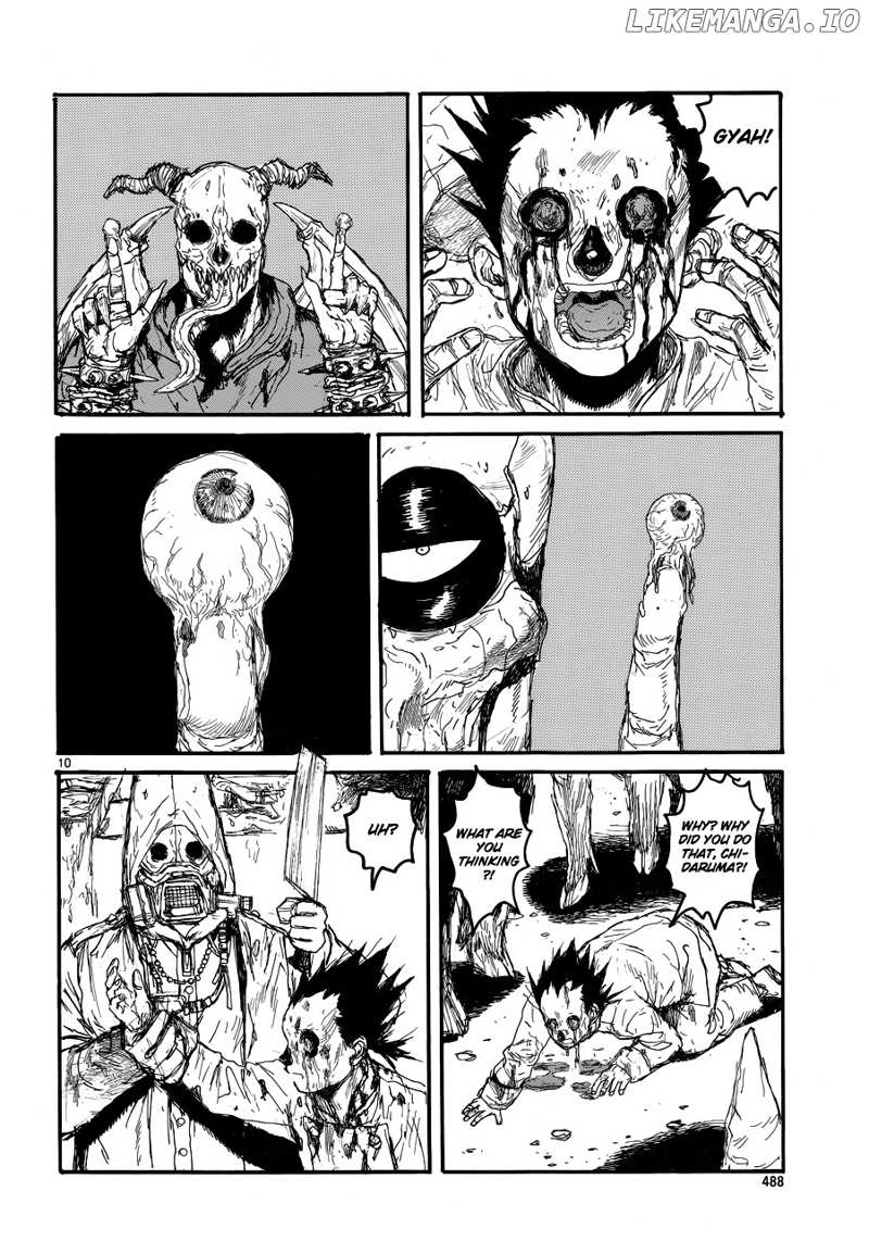 Dorohedoro chapter 140 - page 11