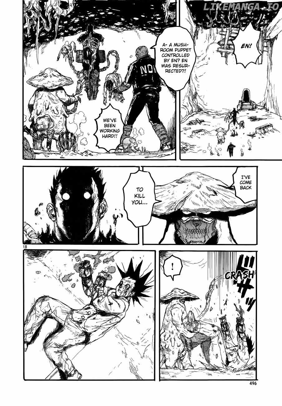 Dorohedoro chapter 140 - page 19