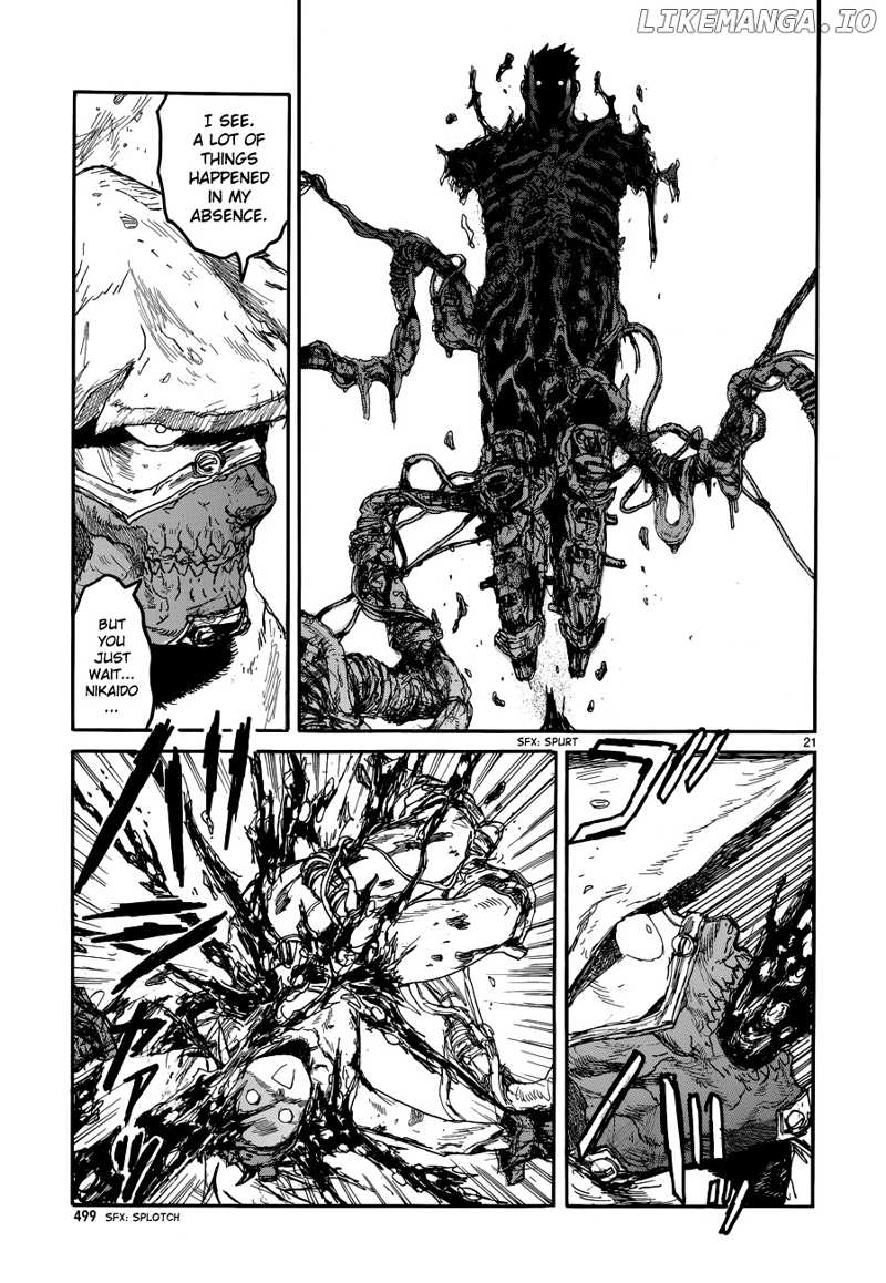 Dorohedoro chapter 140 - page 22