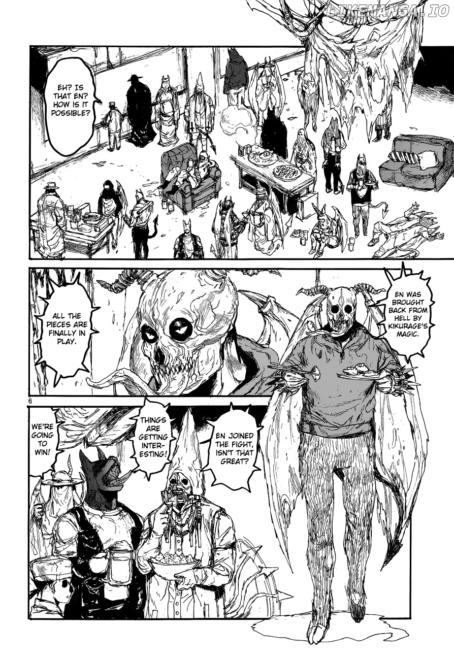 Dorohedoro chapter 140 - page 7