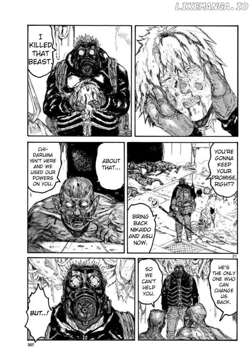 Dorohedoro chapter 159 - page 21