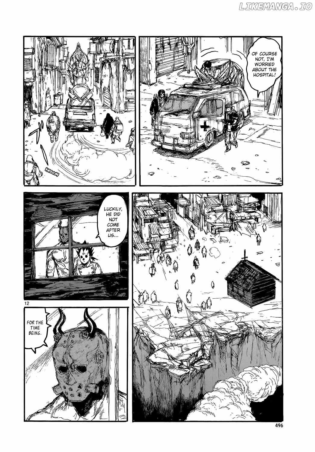 Dorohedoro chapter 150 - page 14