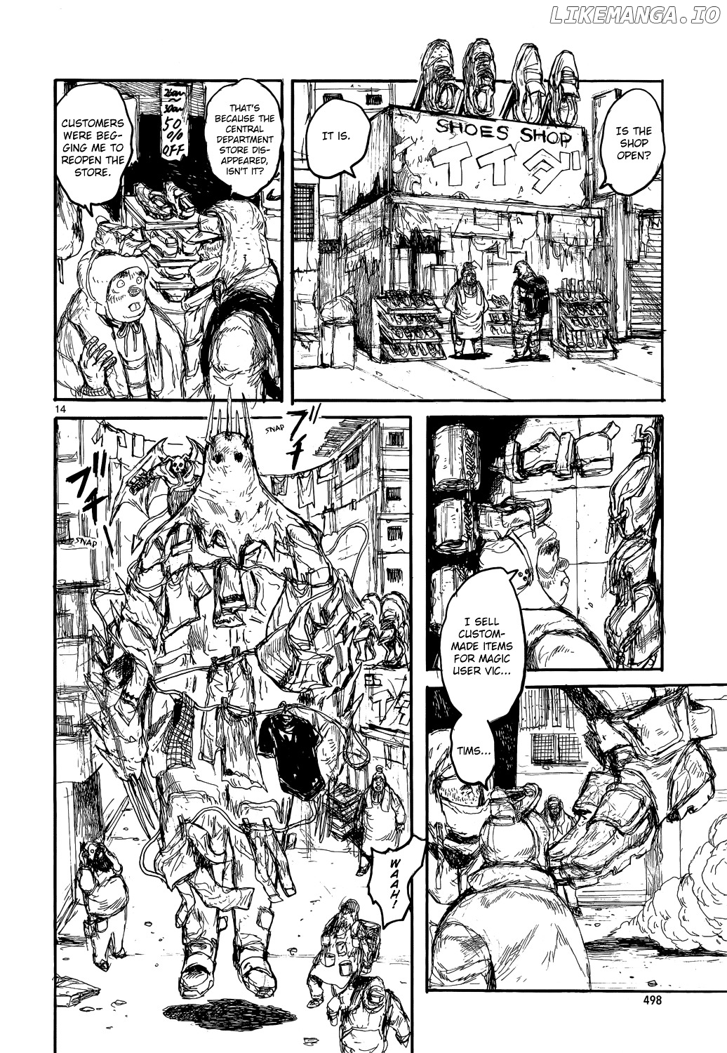 Dorohedoro chapter 150 - page 16