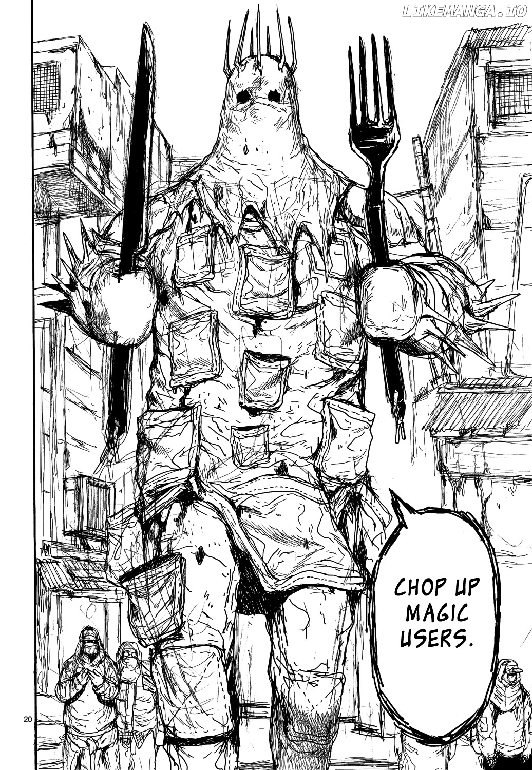 Dorohedoro chapter 150 - page 22