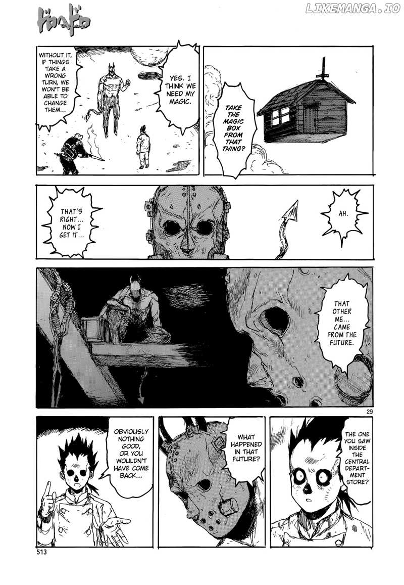 Dorohedoro chapter 150 - page 31