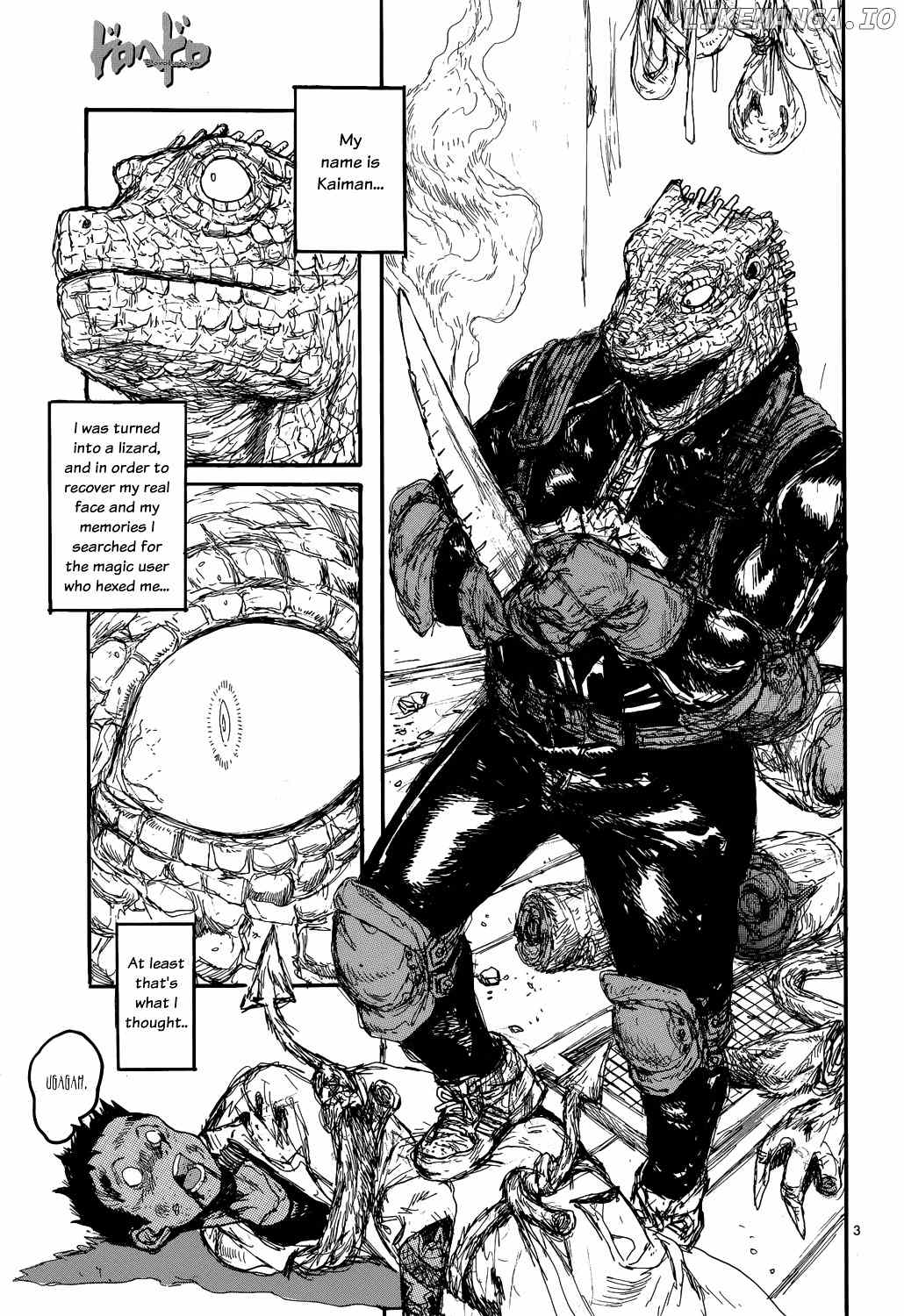 Dorohedoro chapter 150 - page 5