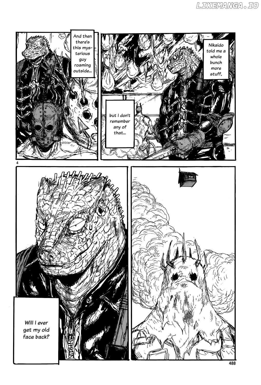 Dorohedoro chapter 150 - page 6