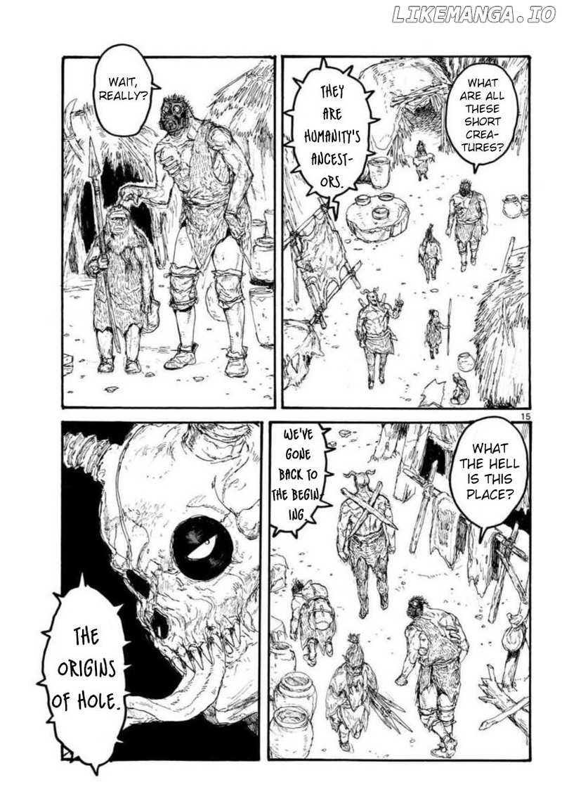 Dorohedoro chapter 161 - page 15