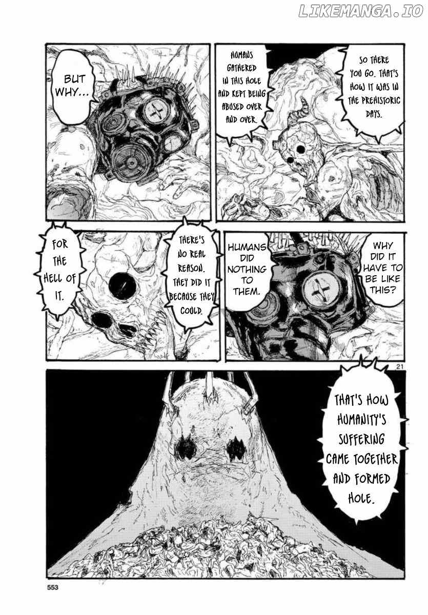 Dorohedoro chapter 161 - page 21