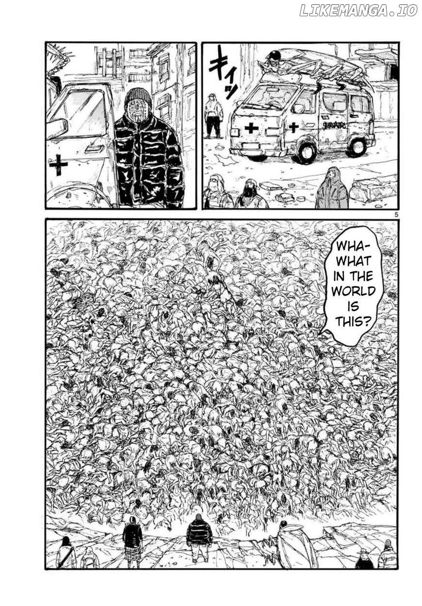 Dorohedoro chapter 161 - page 5