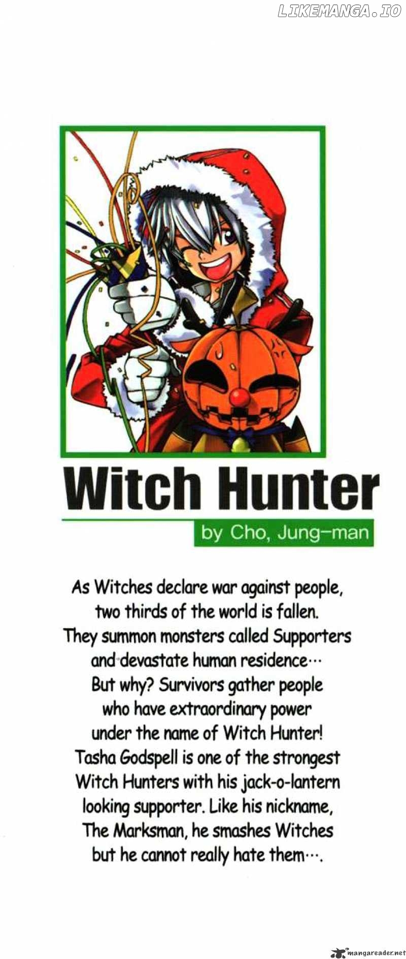 Witch Hunter chapter 1 - page 3