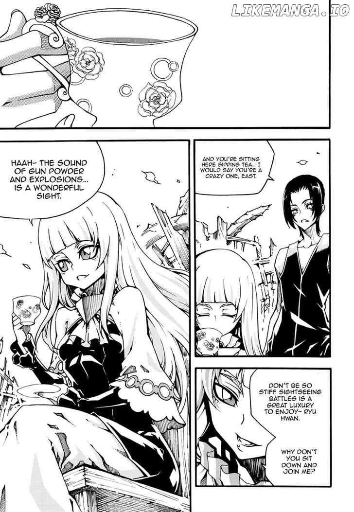 Witch Hunter chapter 123.2 - page 9