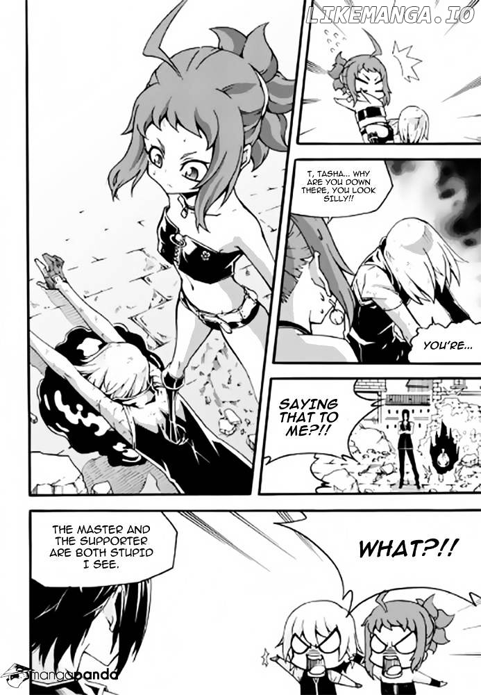 Witch Hunter chapter 86 - page 9