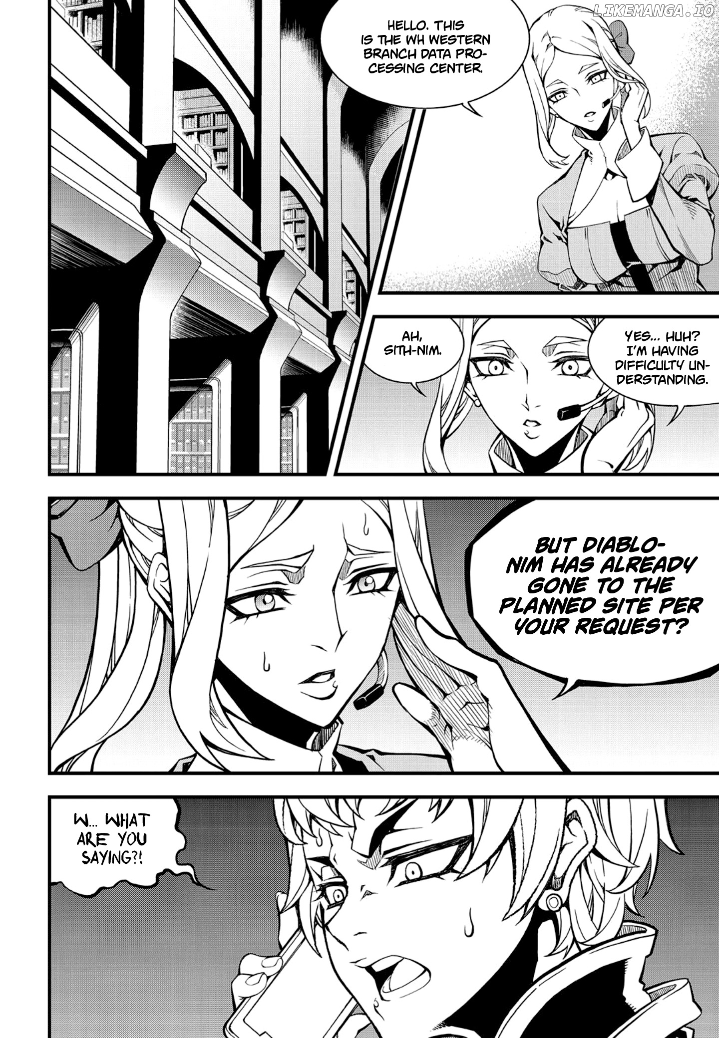 Witch Hunter chapter 221 - page 12