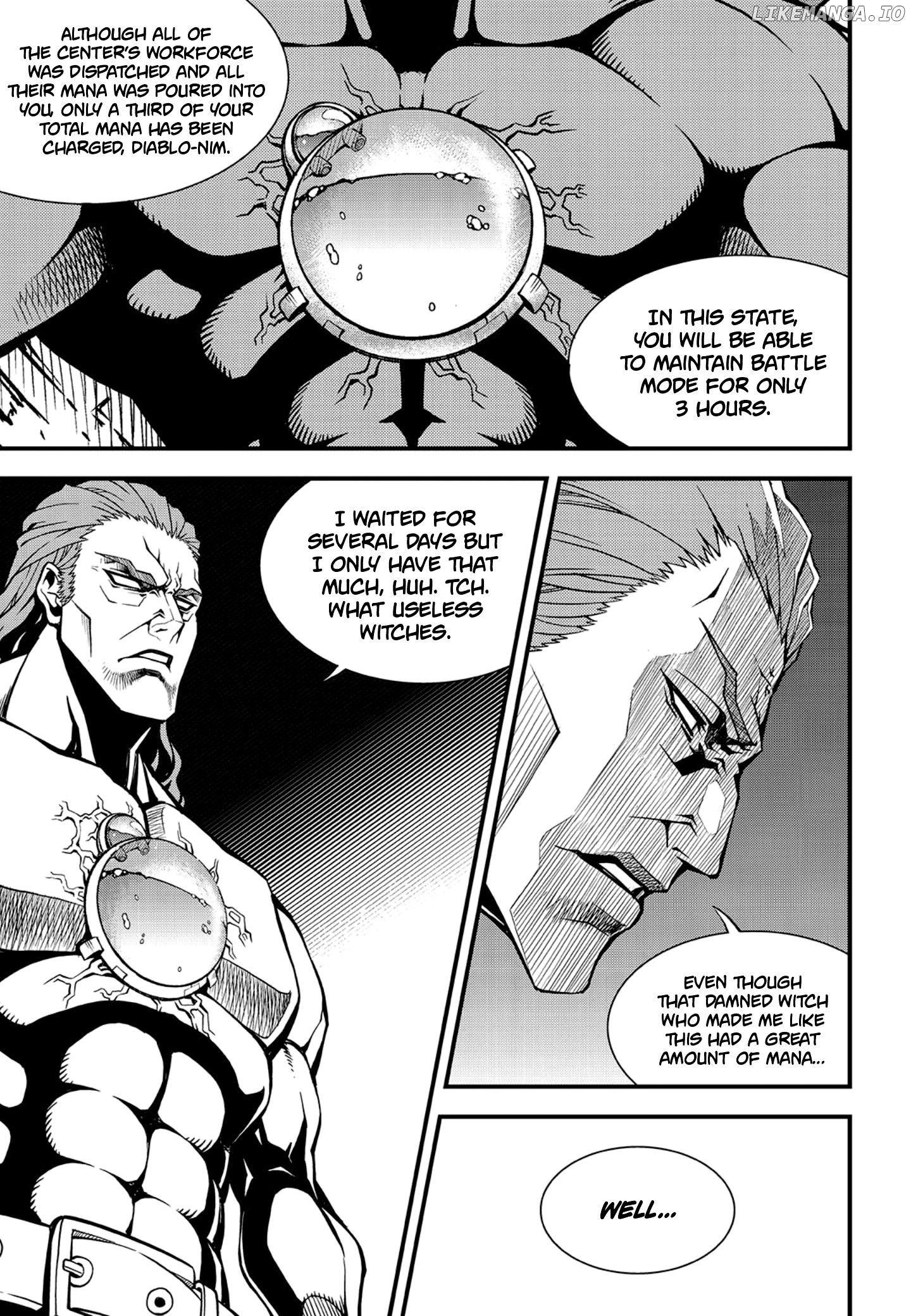 Witch Hunter chapter 221 - page 7