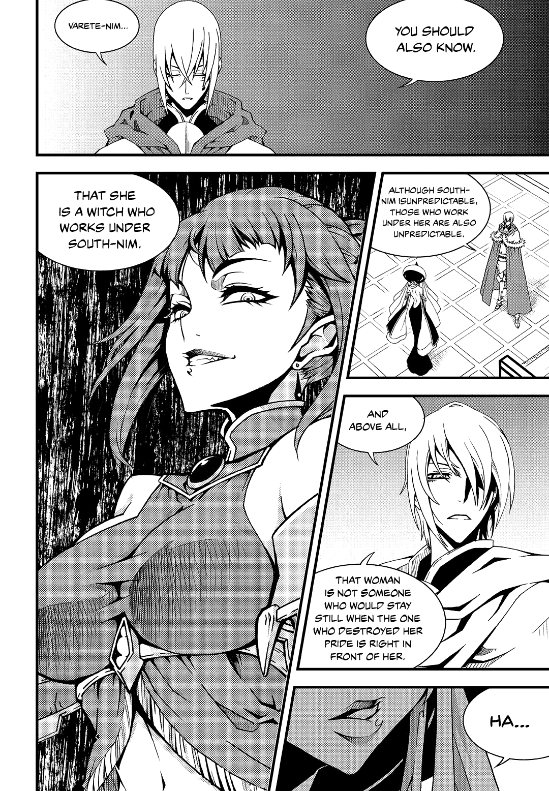 Witch Hunter chapter 207 - page 10