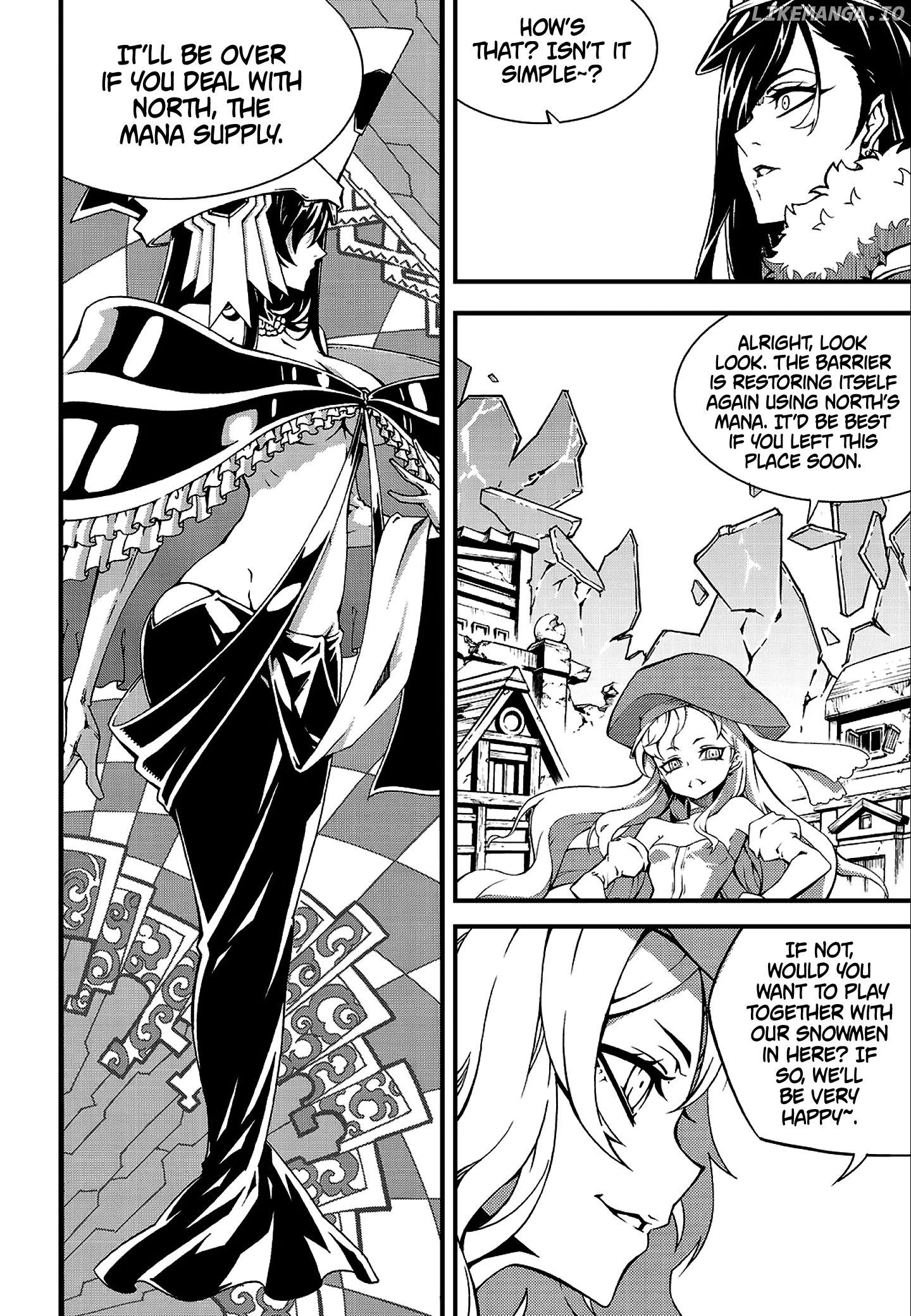 Witch Hunter chapter 218 - page 14