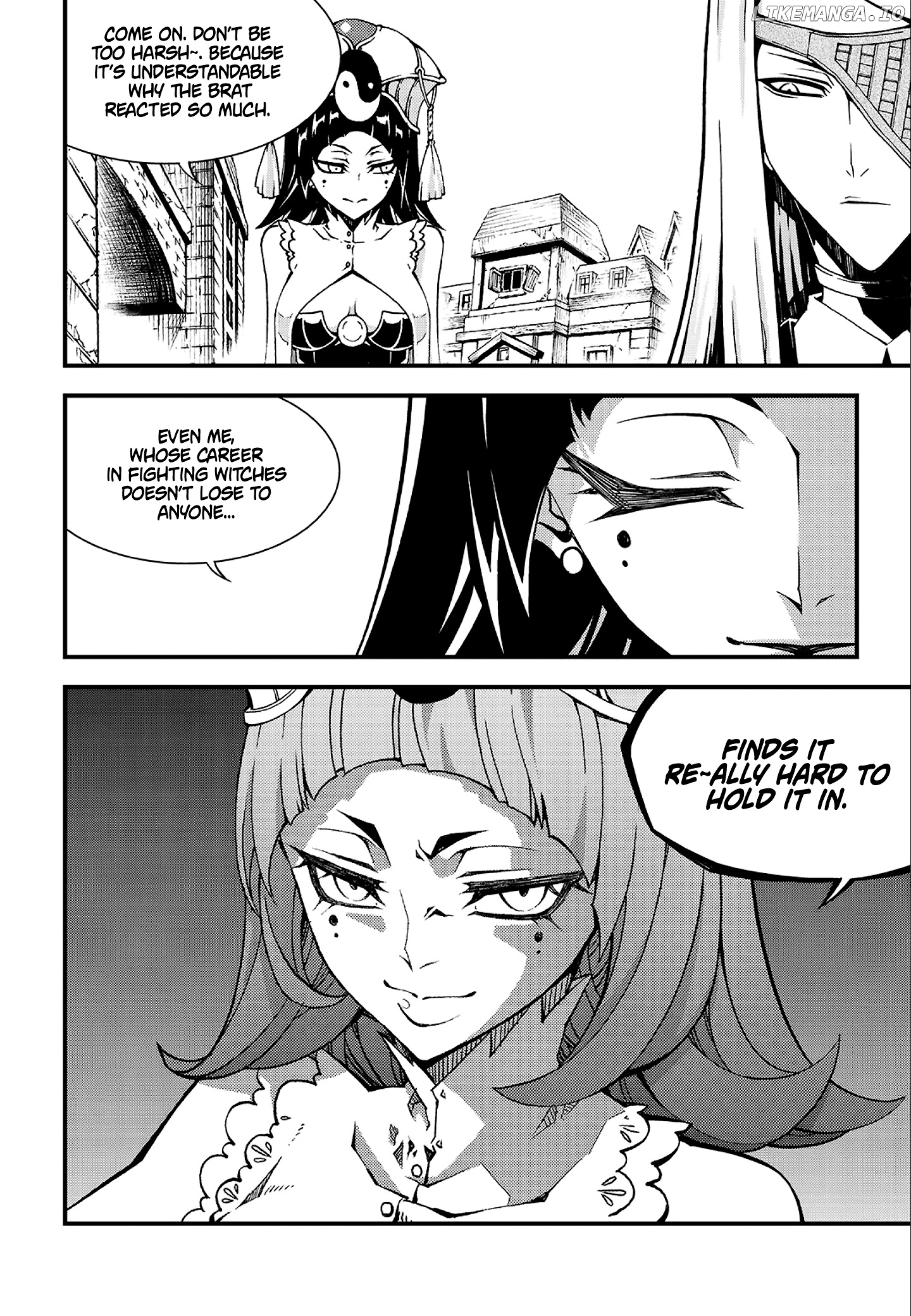 Witch Hunter chapter 219 - page 12