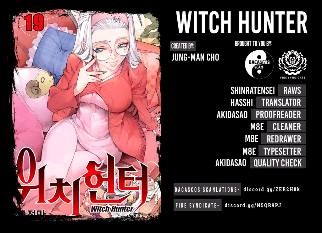 Witch Hunter chapter 192 - page 12