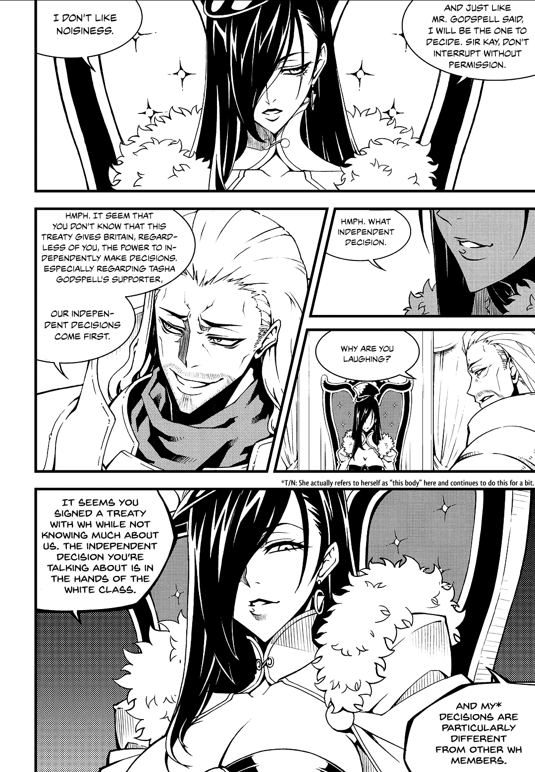 Witch Hunter chapter 196 - page 6