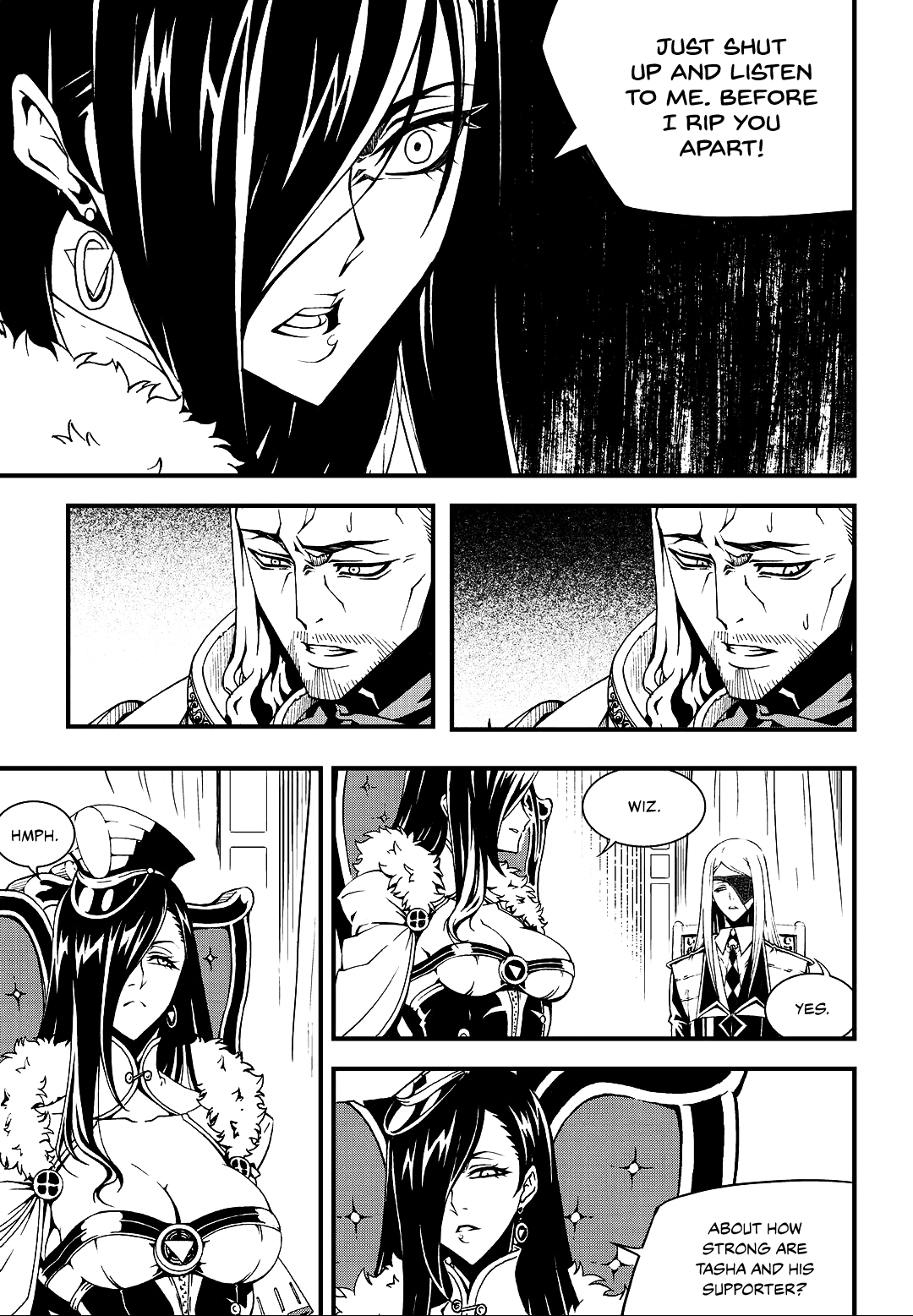 Witch Hunter chapter 196 - page 8