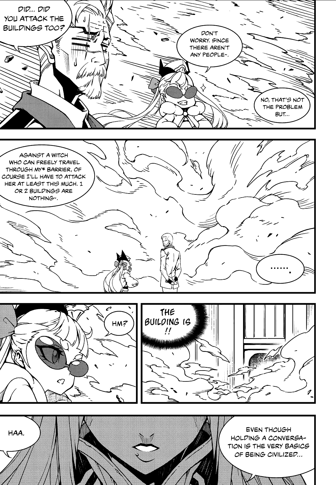 Witch Hunter chapter 202 - page 10