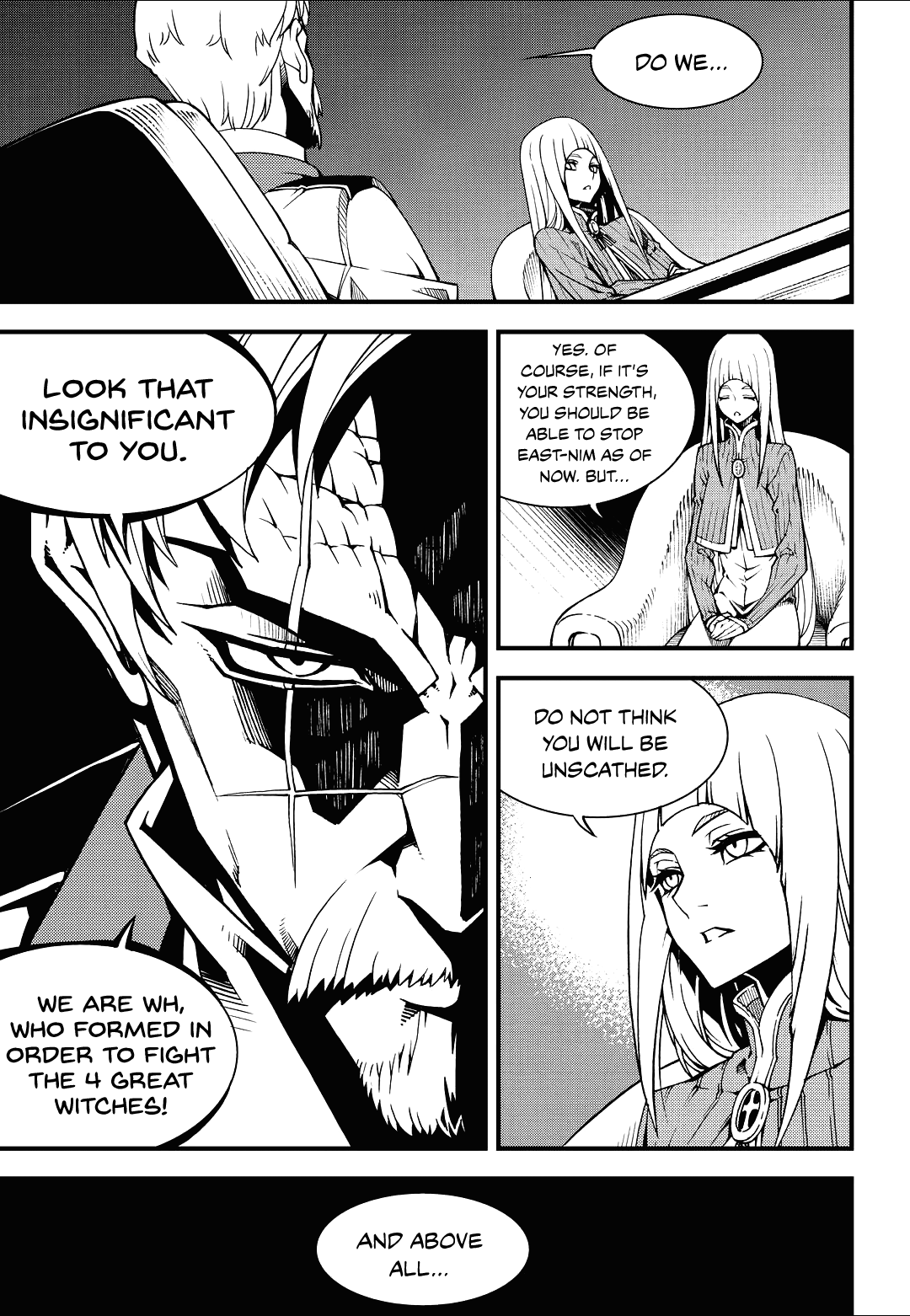 Witch Hunter chapter 203 - page 11