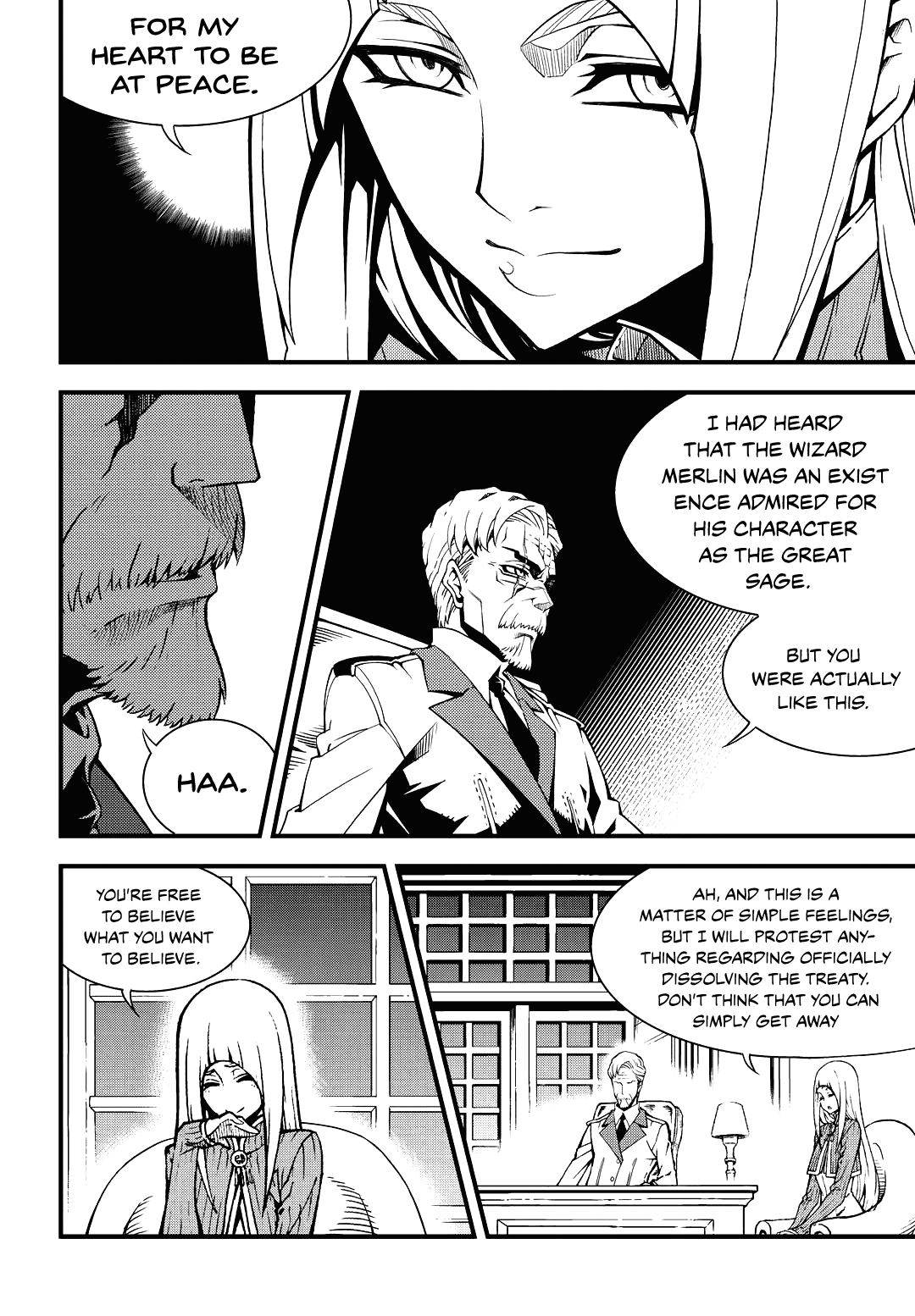 Witch Hunter chapter 203 - page 14