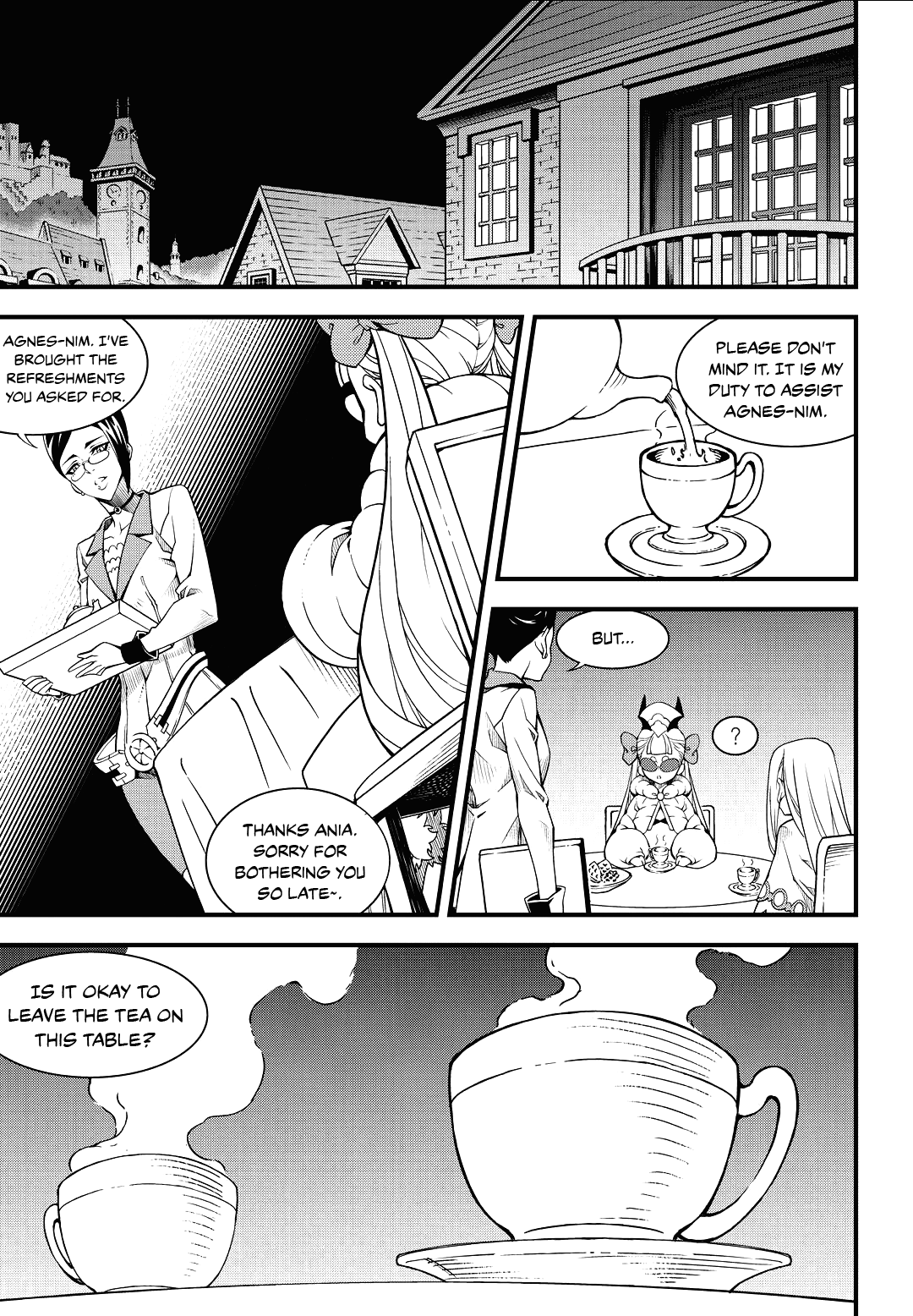 Witch Hunter chapter 203 - page 3