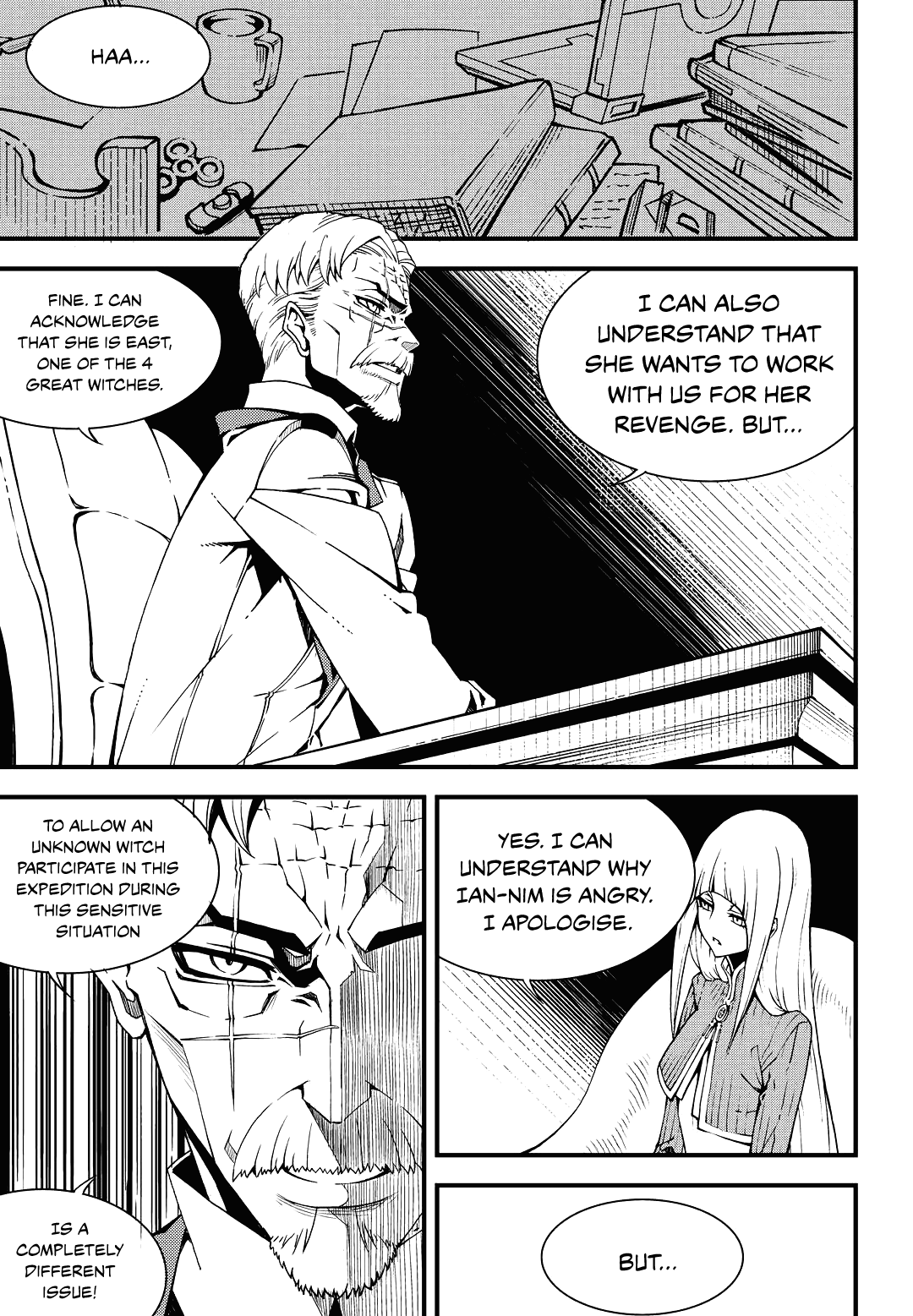 Witch Hunter chapter 203 - page 9