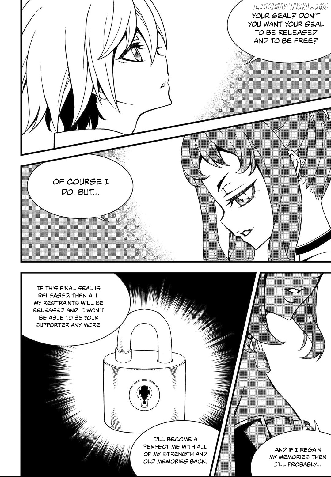 Witch Hunter chapter 205 - page 4