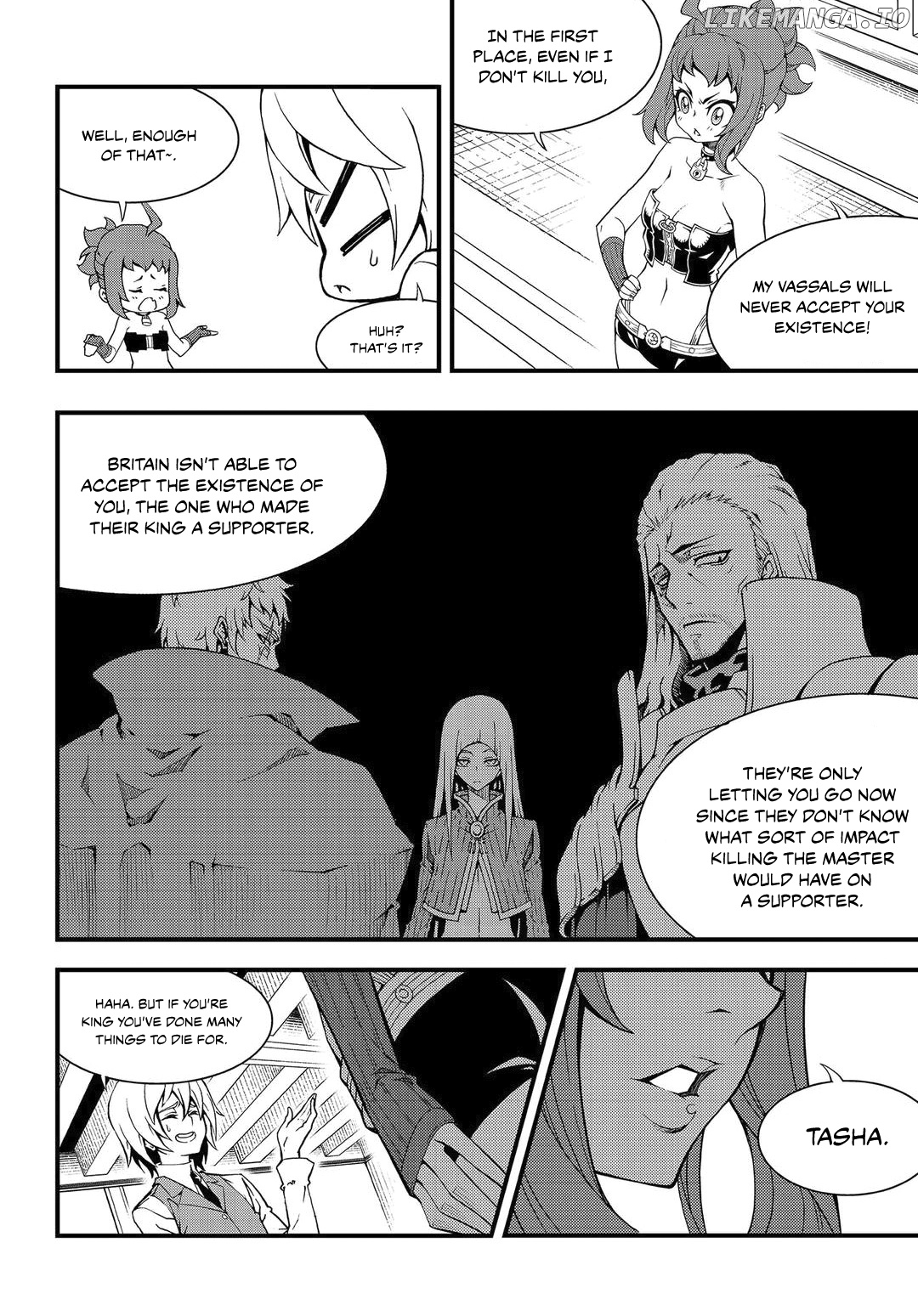 Witch Hunter chapter 205 - page 8
