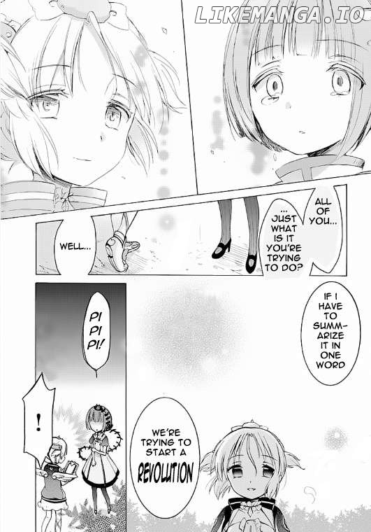 Mahou Shoujo Ikusei Keikaku F2P Chapter 2 - page 17