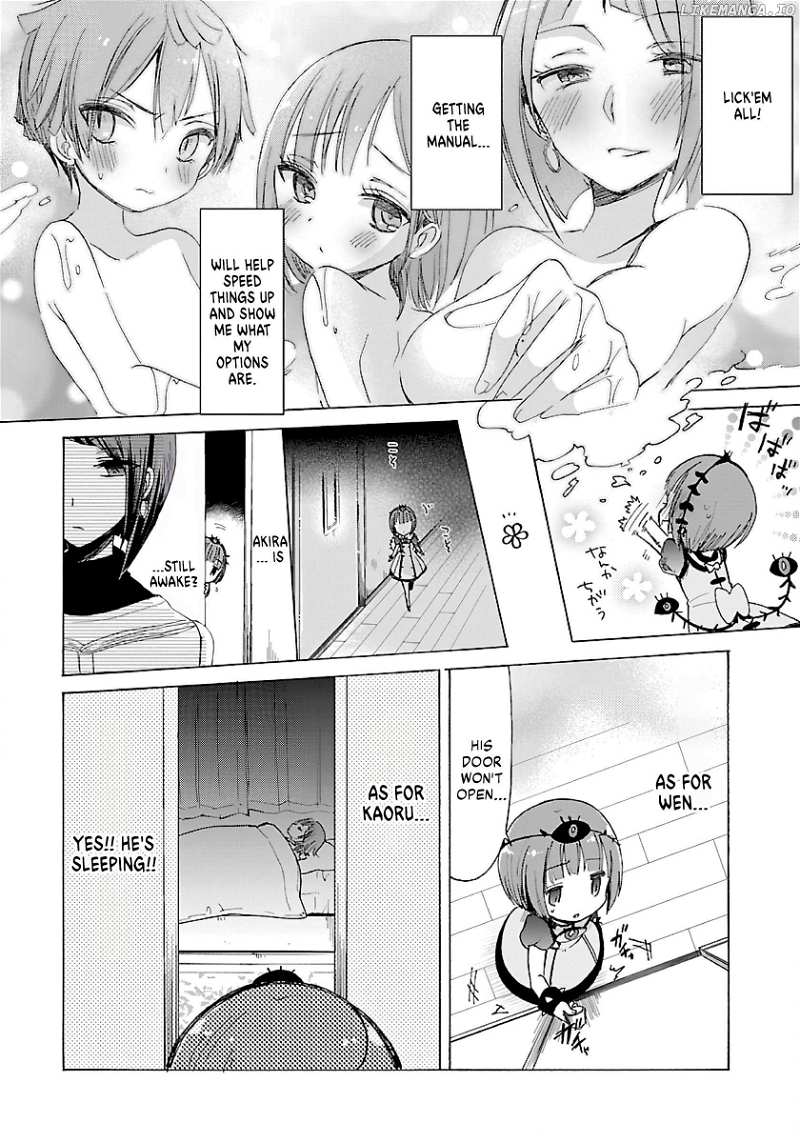 Mahou Shoujo Ikusei Keikaku F2P Chapter 3 - page 11