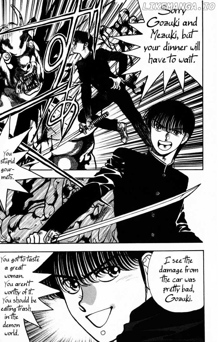 Onikirimaru Chapter 2 - page 28