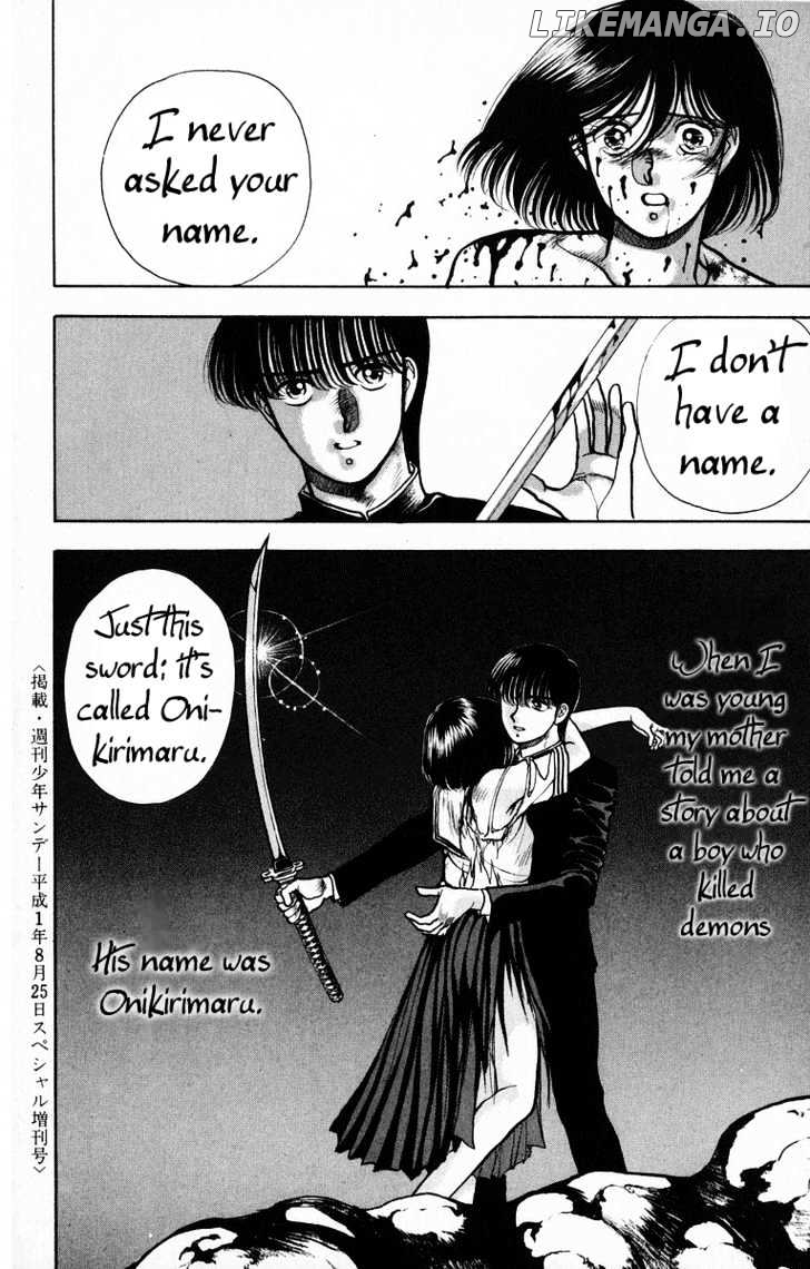 Onikirimaru Chapter 2 - page 41
