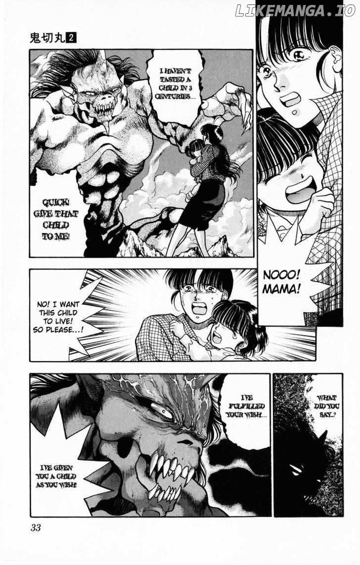 Onikirimaru Chapter 6 - page 35