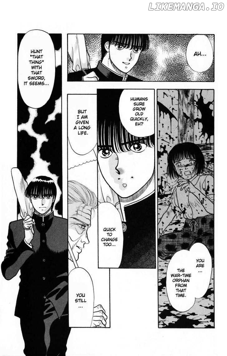 Onikirimaru Chapter 7 - page 17