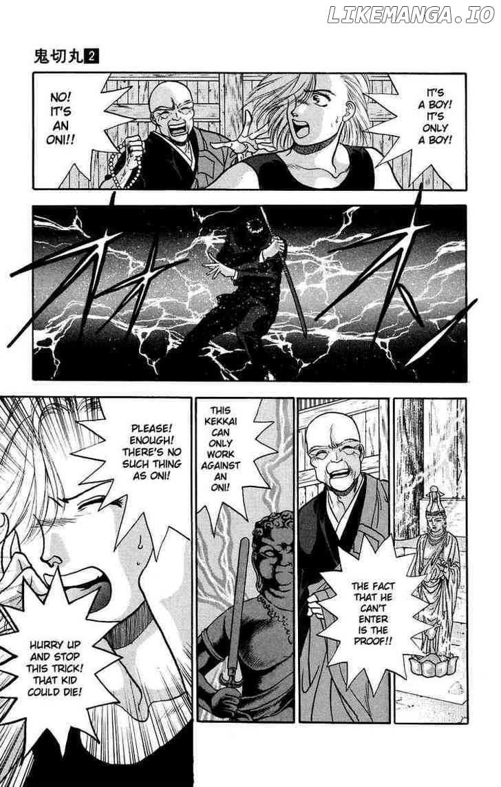 Onikirimaru Chapter 8 - page 23