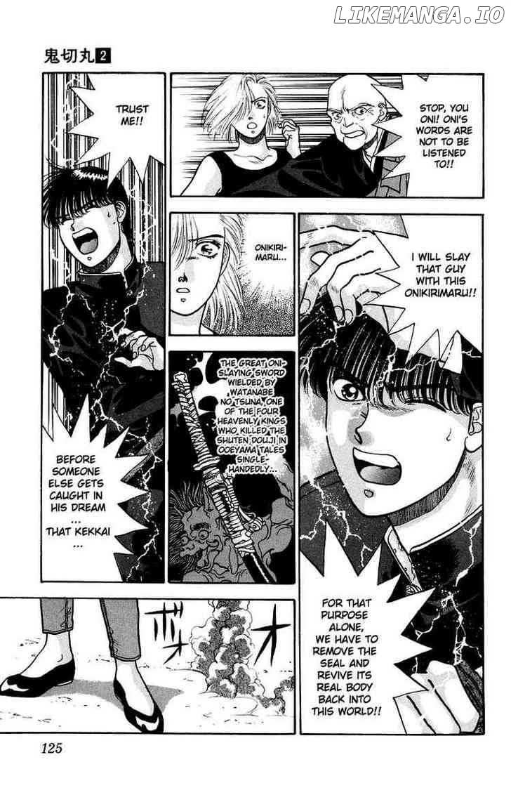 Onikirimaru Chapter 8 - page 25