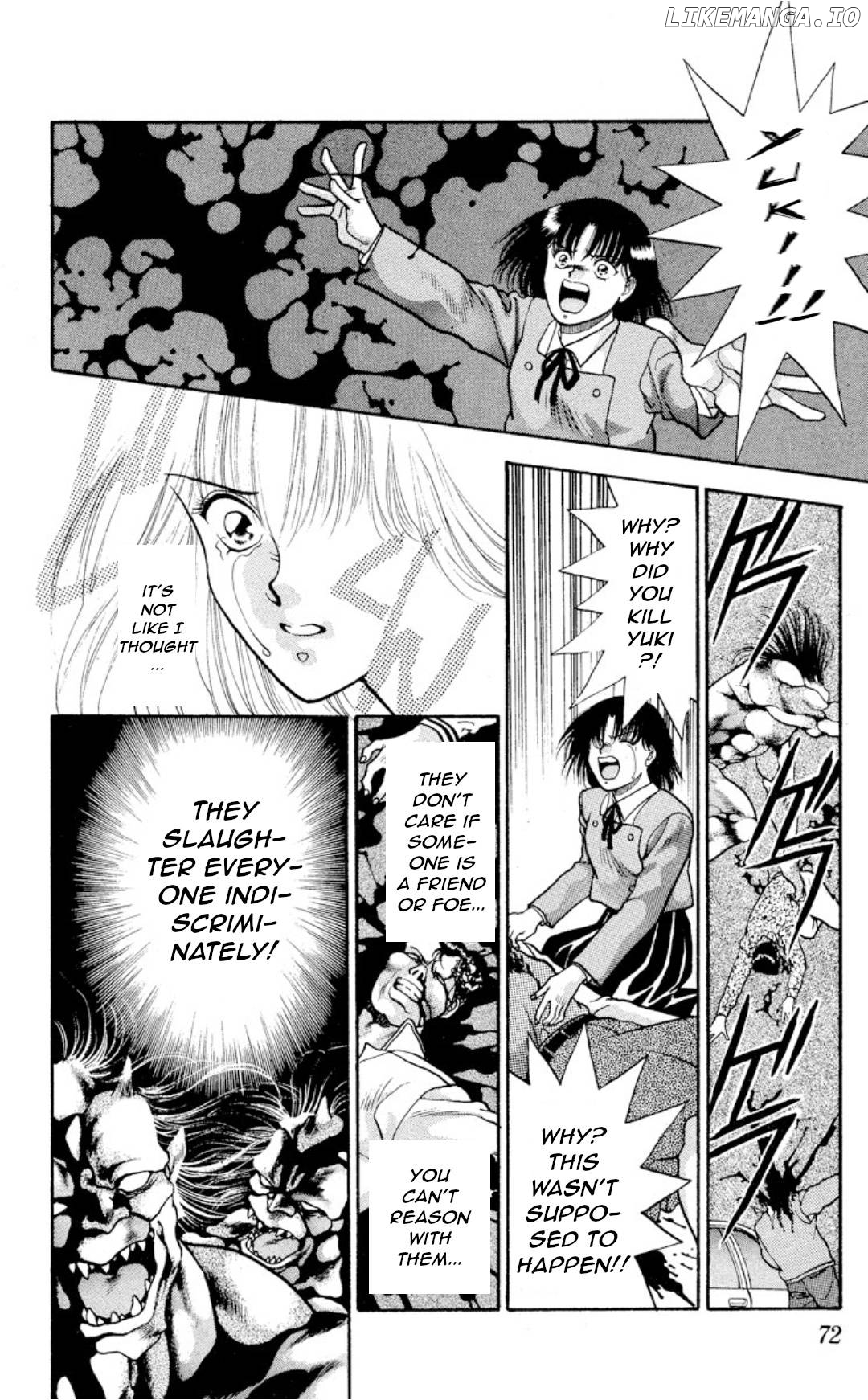 Onikirimaru Chapter 11 - page 29
